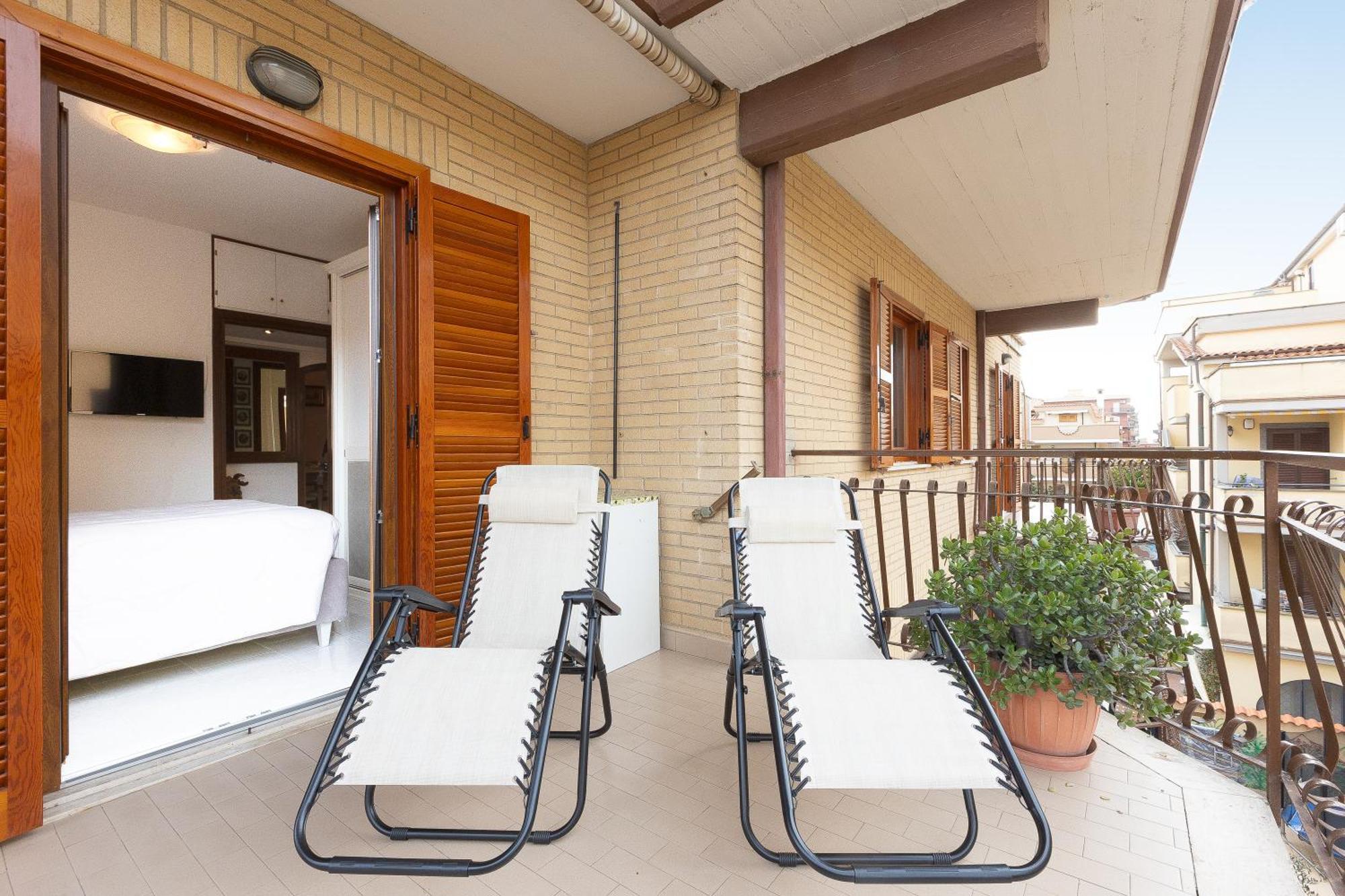 Casa Lu By Rental In Rome Ladispoli Exterior photo