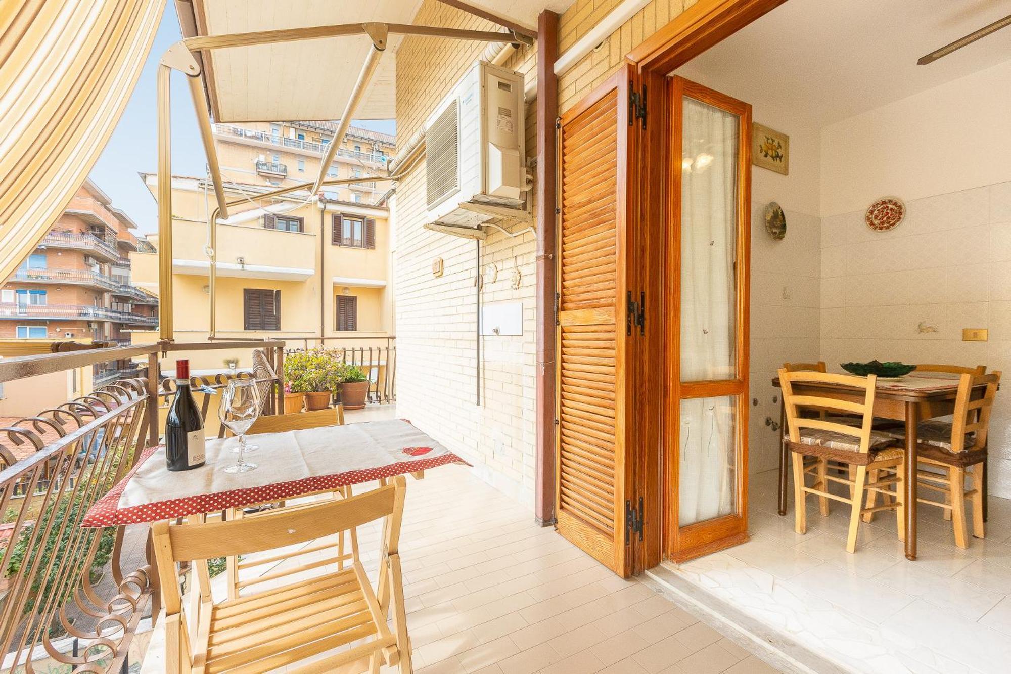 Casa Lu By Rental In Rome Ladispoli Exterior photo
