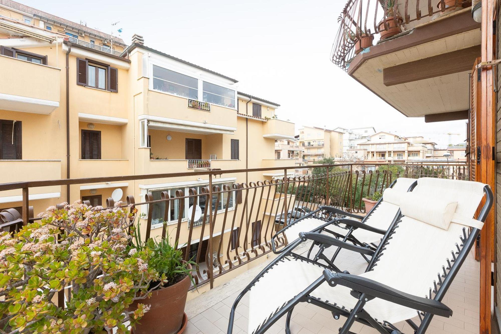 Casa Lu By Rental In Rome Ladispoli Exterior photo