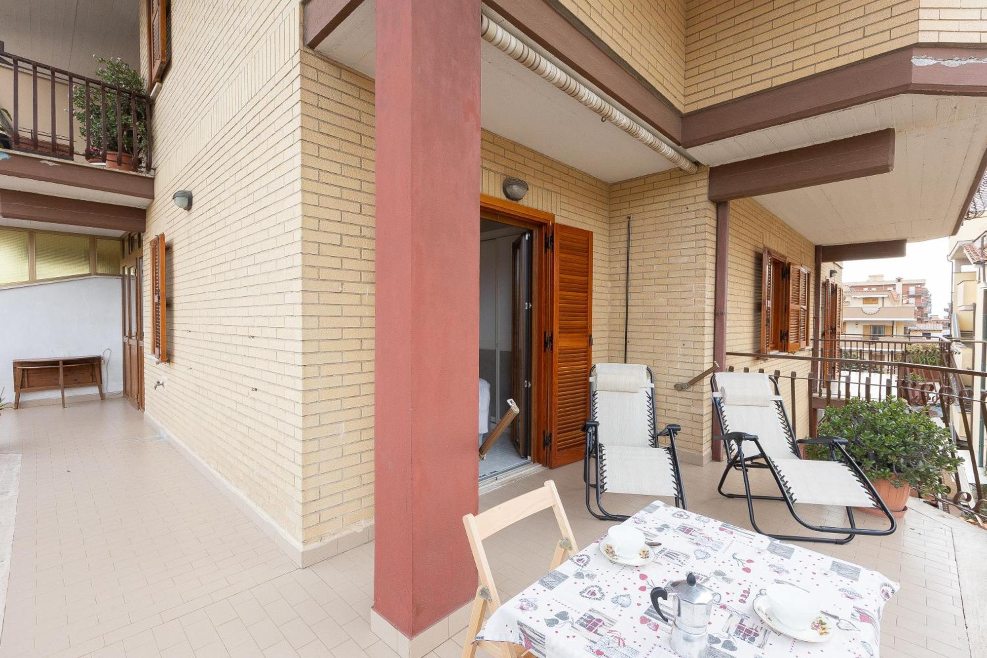 Casa Lu By Rental In Rome Ladispoli Exterior photo